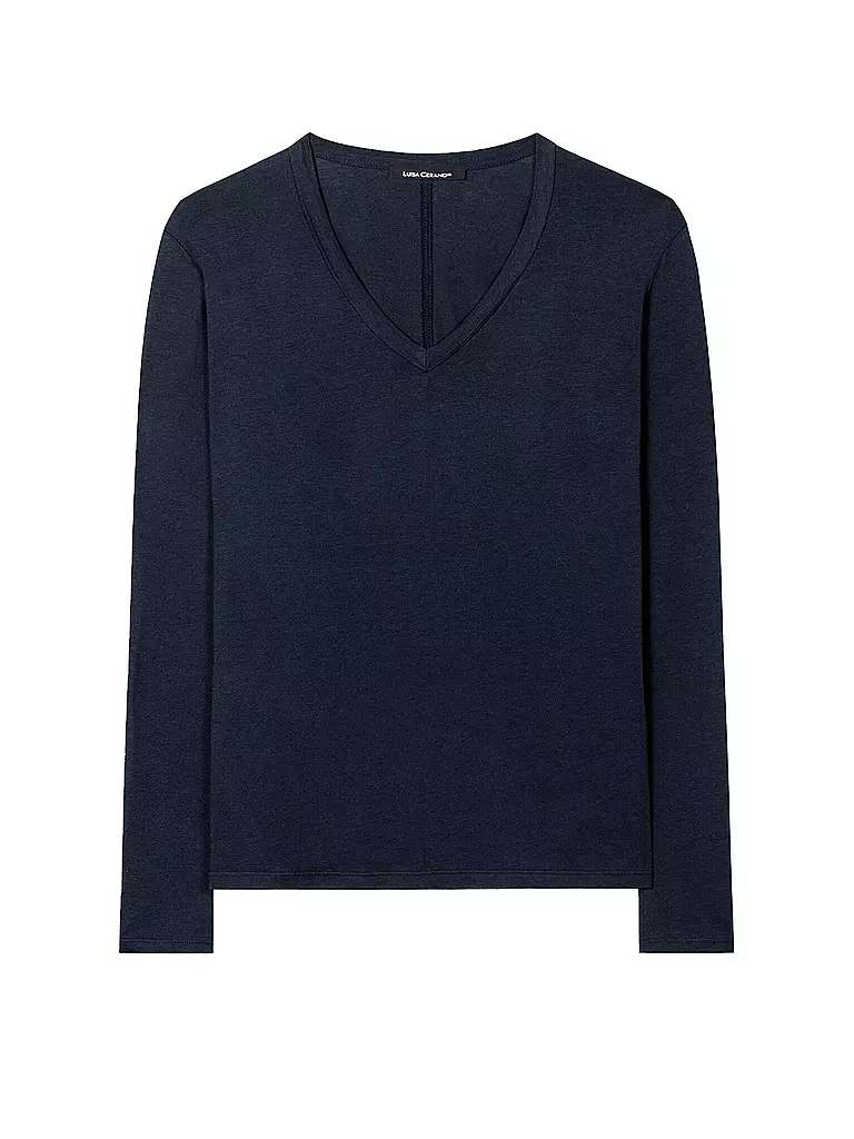 LUISA CERANO Langarmshirt  dunkelblau