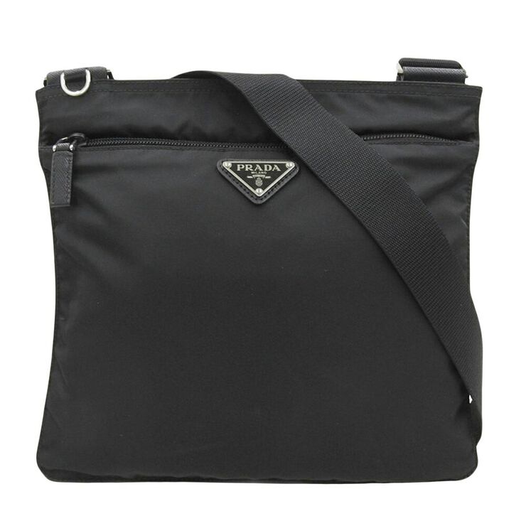 Prada Vintage Prada Shoulder Bag Black