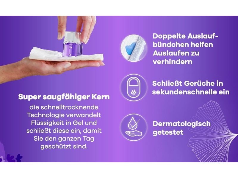 Always Inkontinenz Pants Discreet Plus M 36 Stück Inkontinenz-Höschen bei Blasenschwäche
