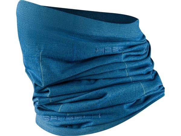 Brubeck KM10360 Unisex denimskjerf i ull L/XL