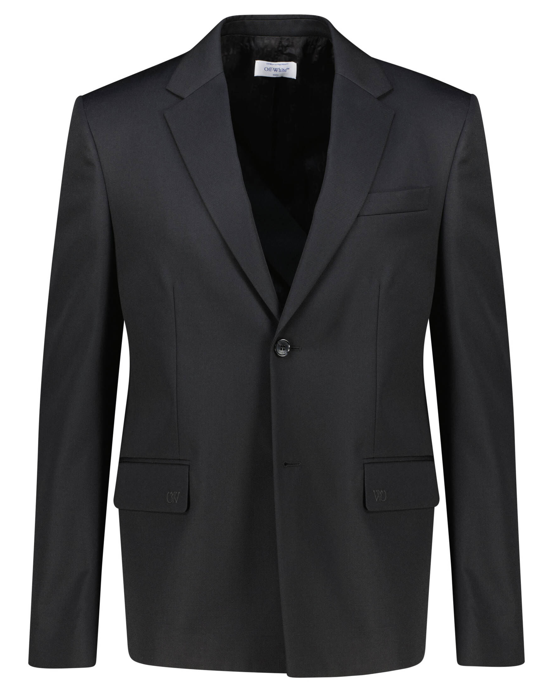 Off-White| Herren Jacke Relaxed Fit aus Wolle