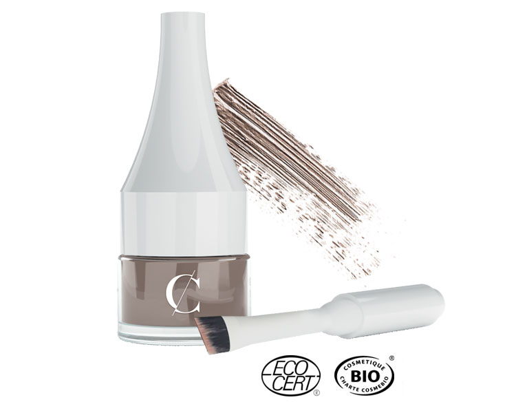 Couleur Caramel - Gel teinté Sourcils BIO, 2g