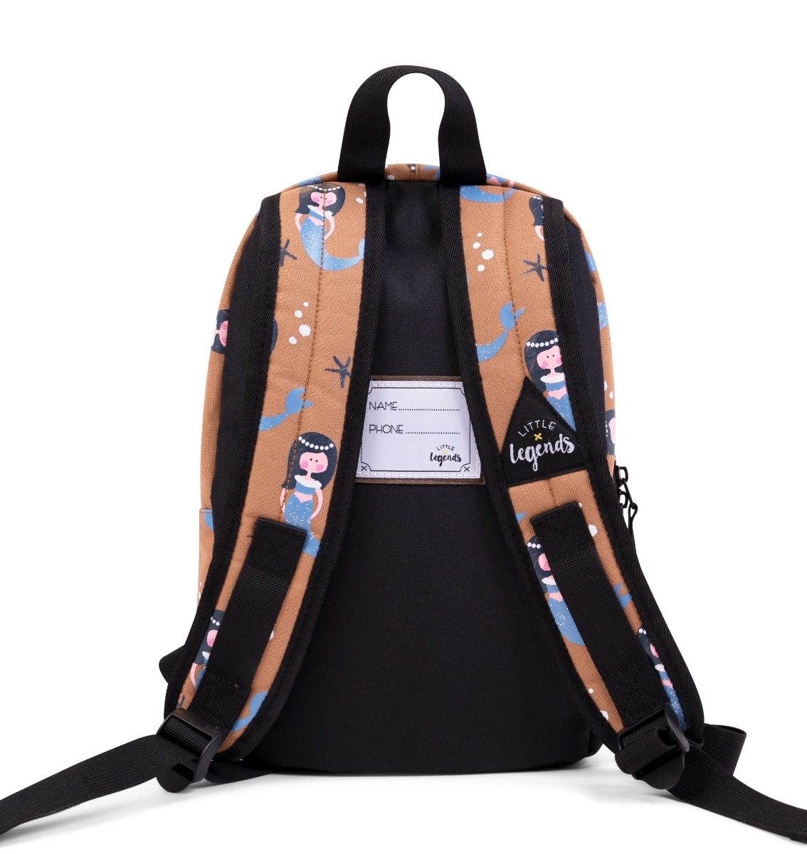 Little Legends Backpack S Mermaid