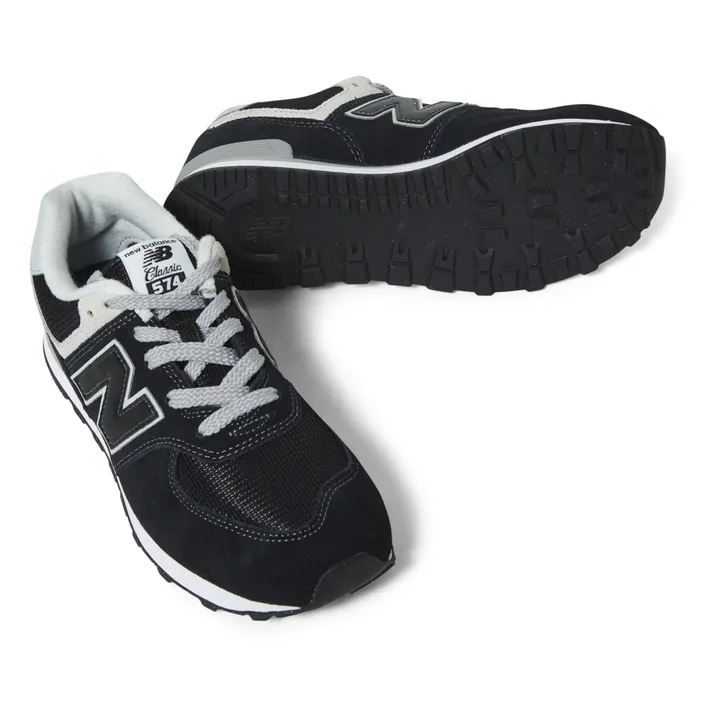 New Balance Baskets 574 Lacets | Noir