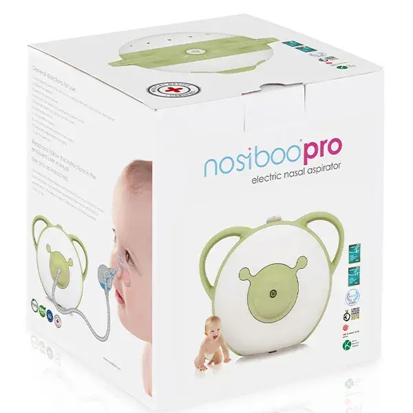 Aspirador Nasal Elétrico Nosiboo Pro - Sálvia