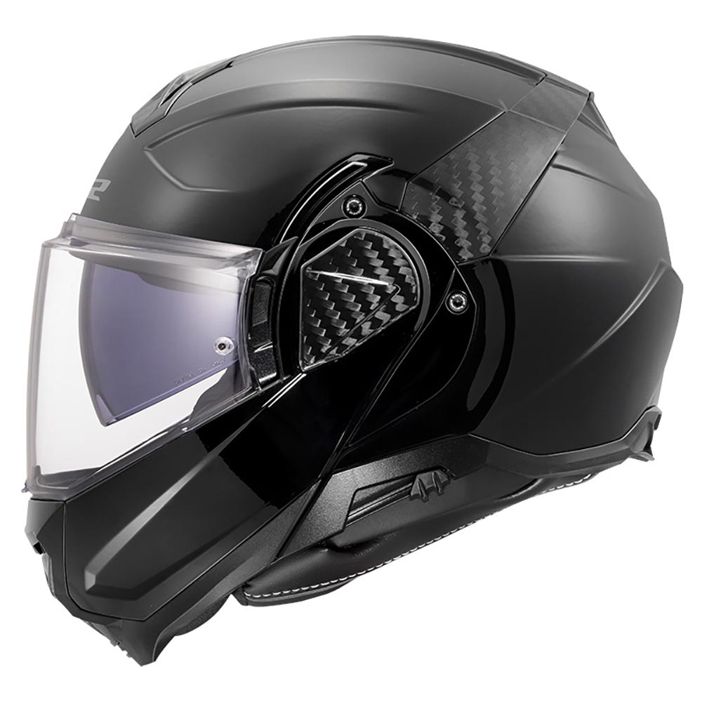 LS2 - Casque FF910 Advant II Solid Noir Brillant