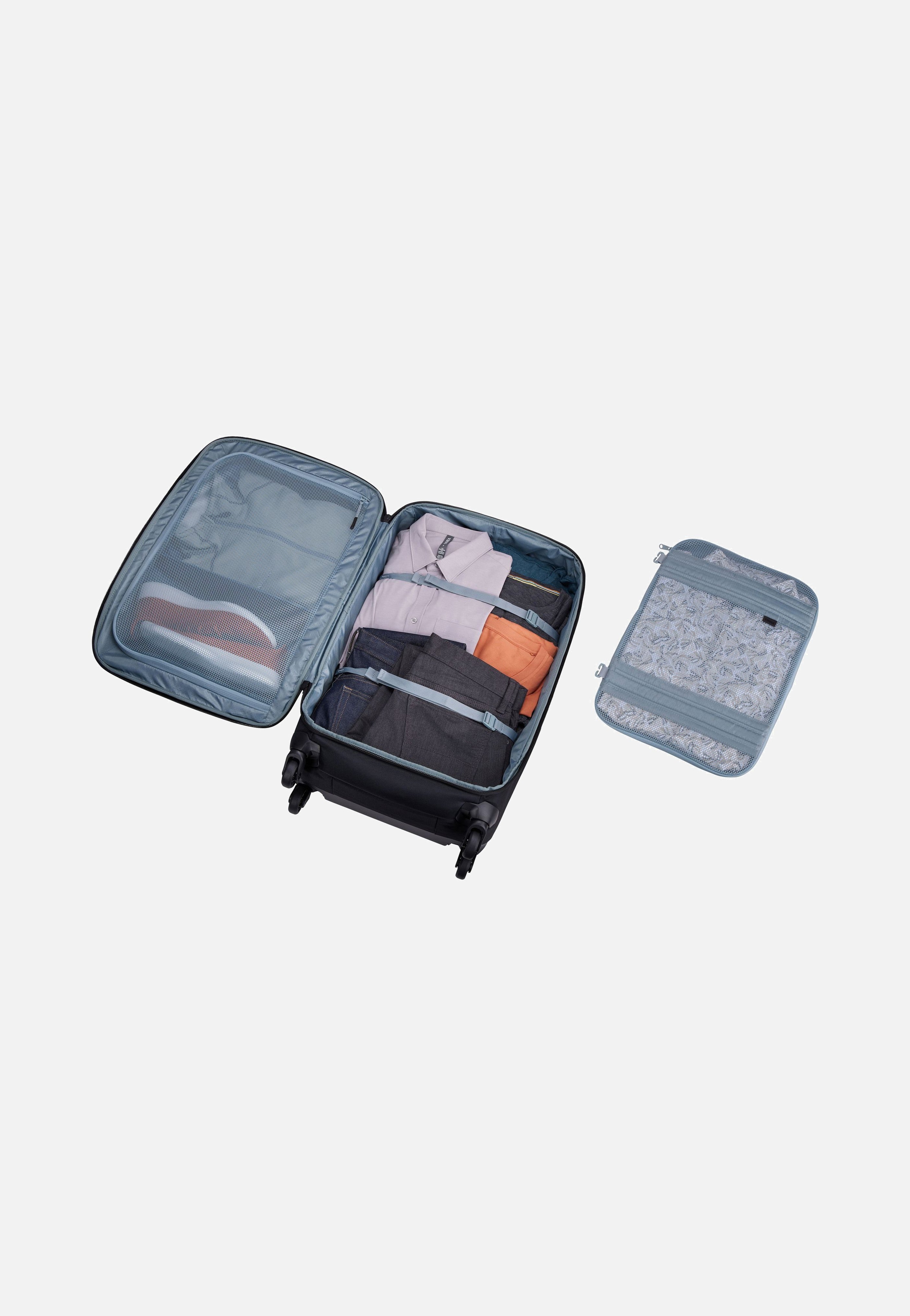 Subterra 2 Checked Spinner Black - Koffer