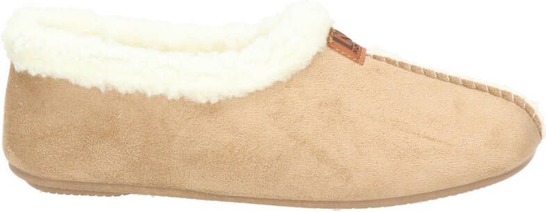 Nelson Home pantoffels beige