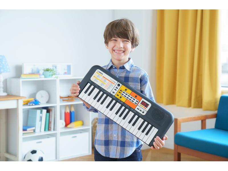 Yamaha Mini Keyboard PSS-F30 Tragbares Keyboard für Kinder zum Einstieg in die Musik