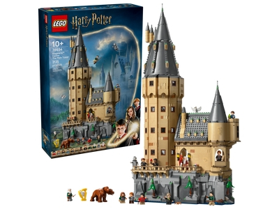 LEGO Kasteel Zweinstein™: de Hoofdtoren (76454)