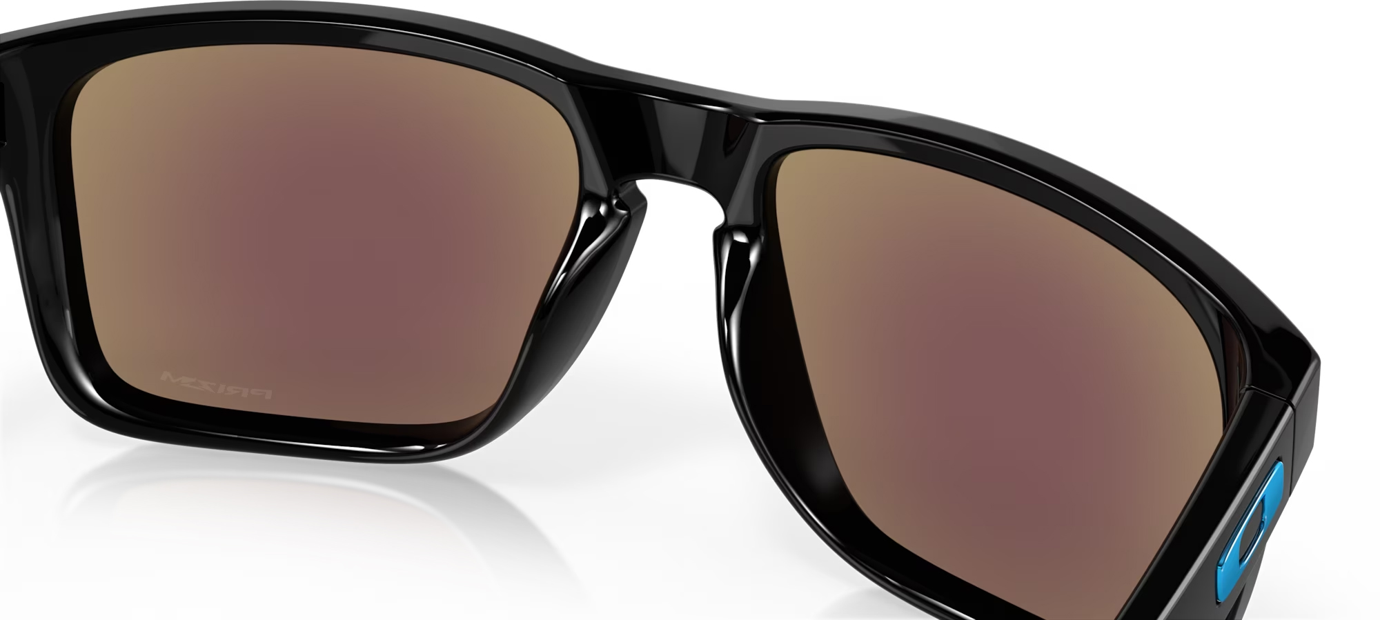 Holbrook XL 0359/Polished Black w/Prizm Sapphire