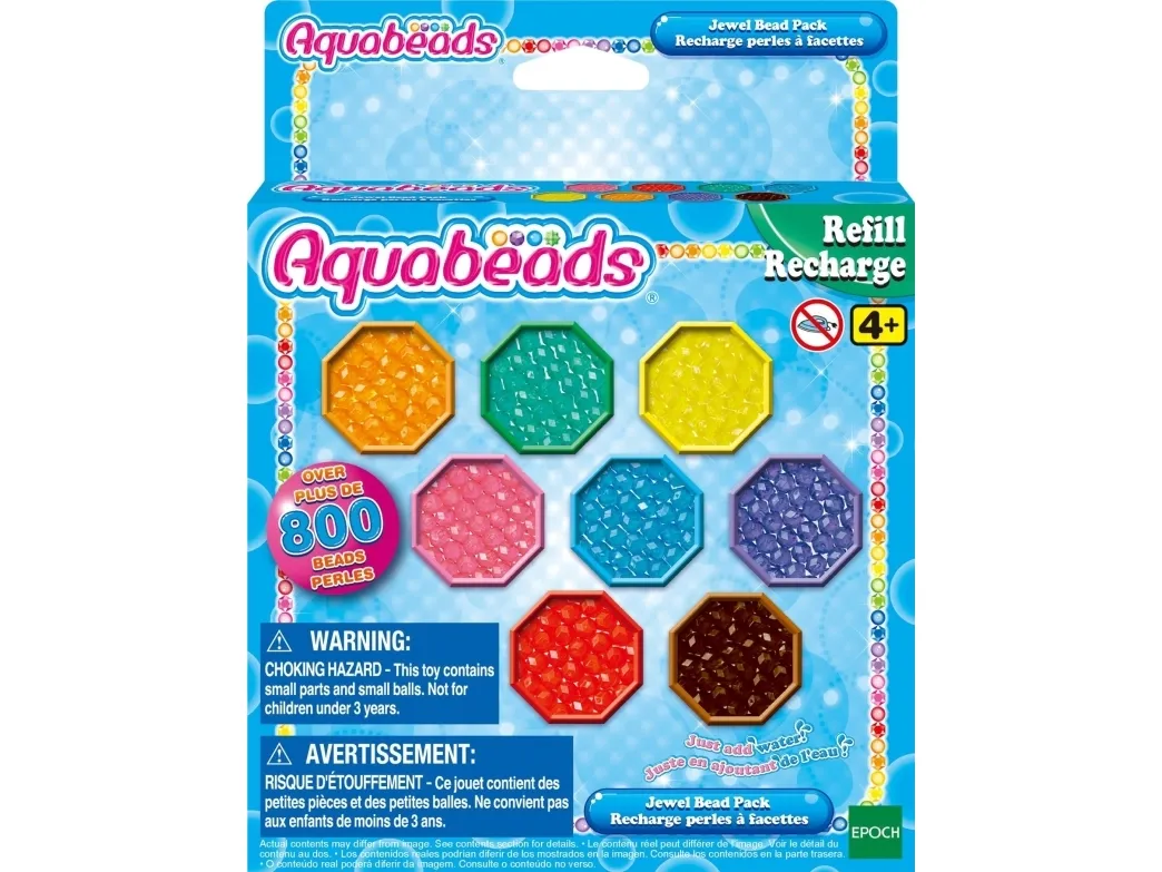 Aquabeads Pakke med juvelperler