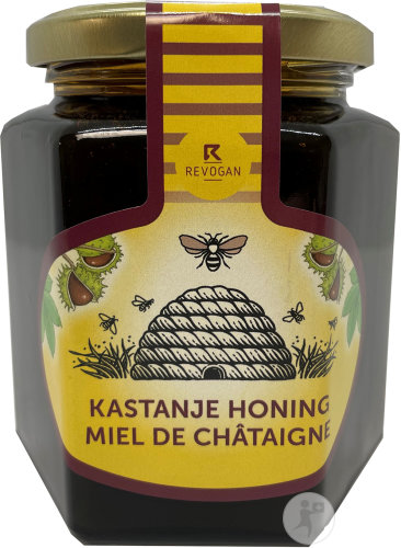 Revogan Miel De Châtaigne Pot 500g