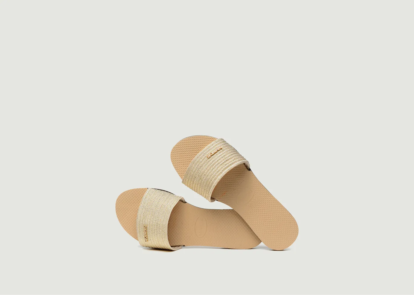 Sandales You Malta Metallic en polyester havaianas