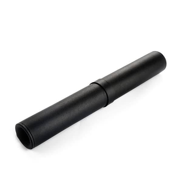 Skrivebordsmatte svart PU 70x35cm