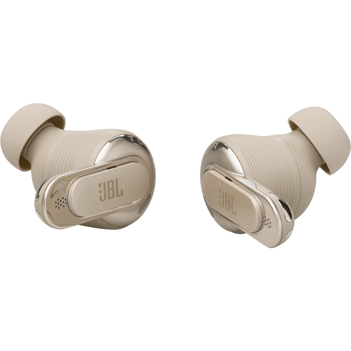JBL Tour Pro 3 helt trådløse in-ear hodetelefoner (latte)