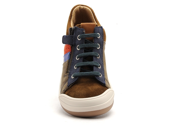 Bopy boots bottine enfant volt kaki