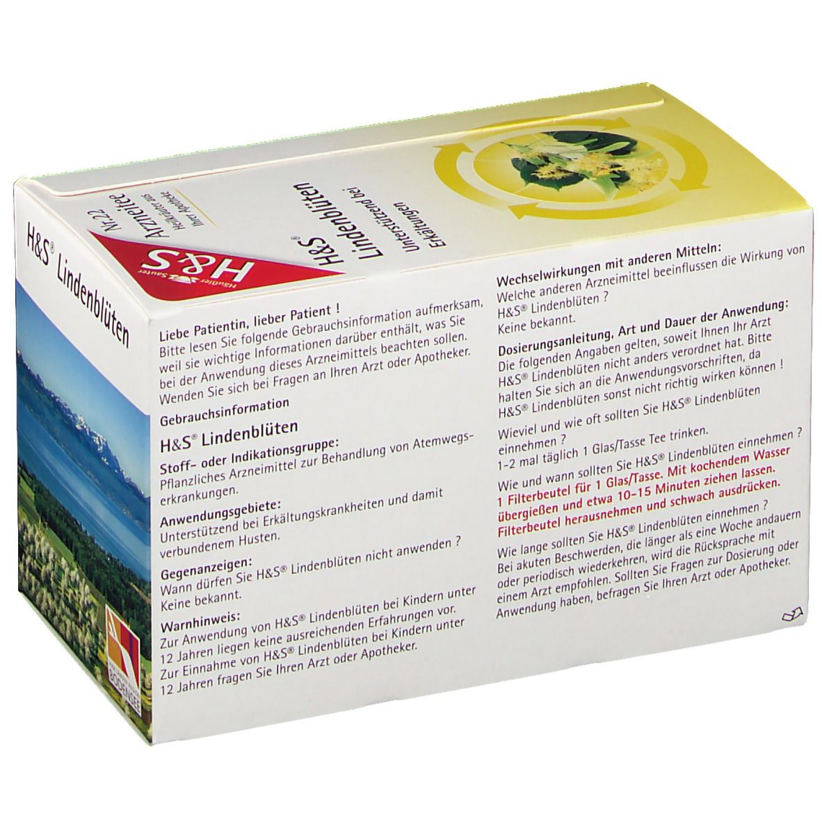 H&S Lindenblüten Nr. 22