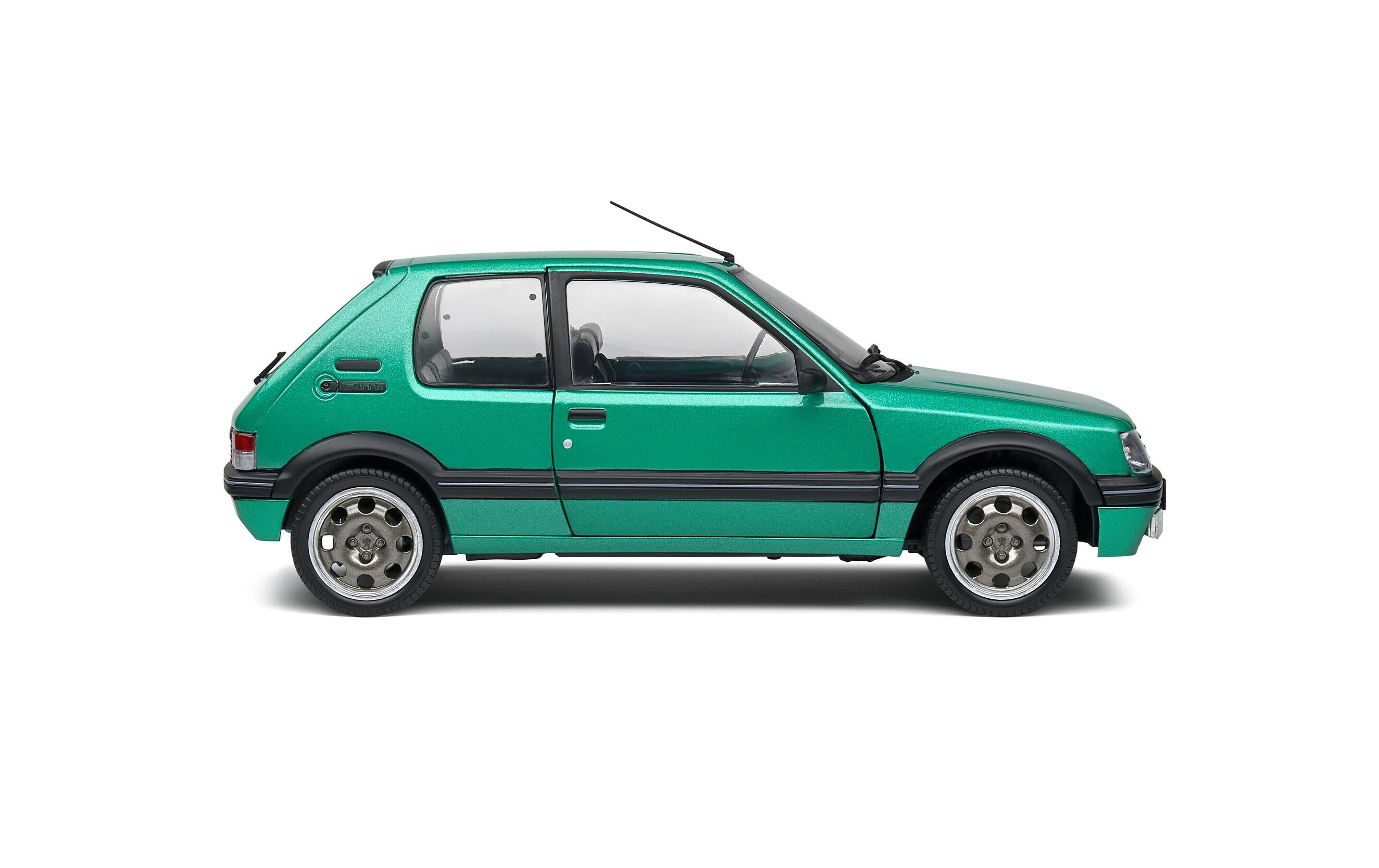 Peugeot 205 GTI Griffe, 1992 1:18Detailgetreues Modellauto im Massstab 1:18