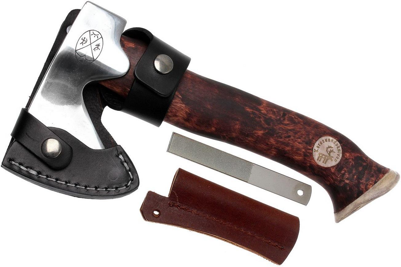 Karesuando Hunters Axe (Unna Áksu) Brown 3639