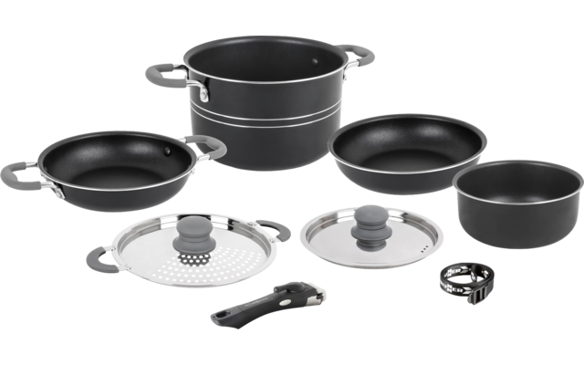 Brunner Topfset Flavor 7+1 teilig inklusive Befestigungsgurt