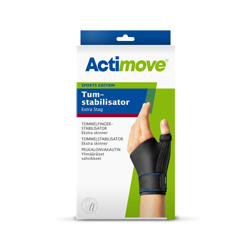 Actimove Sport Edition tommelstøtte L/XL 1 stk