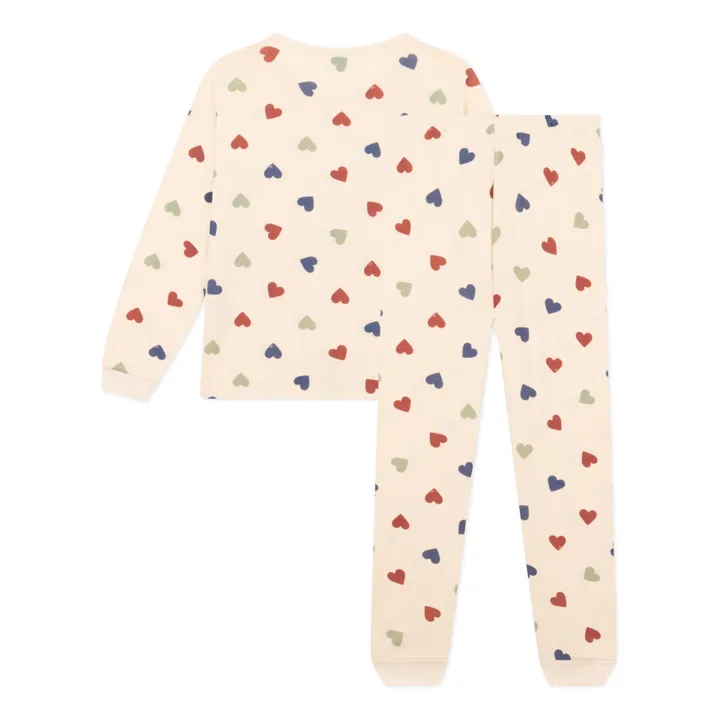 Petit Bateau Ensemble Pyjama Madalen - Collection Femme | Vanille