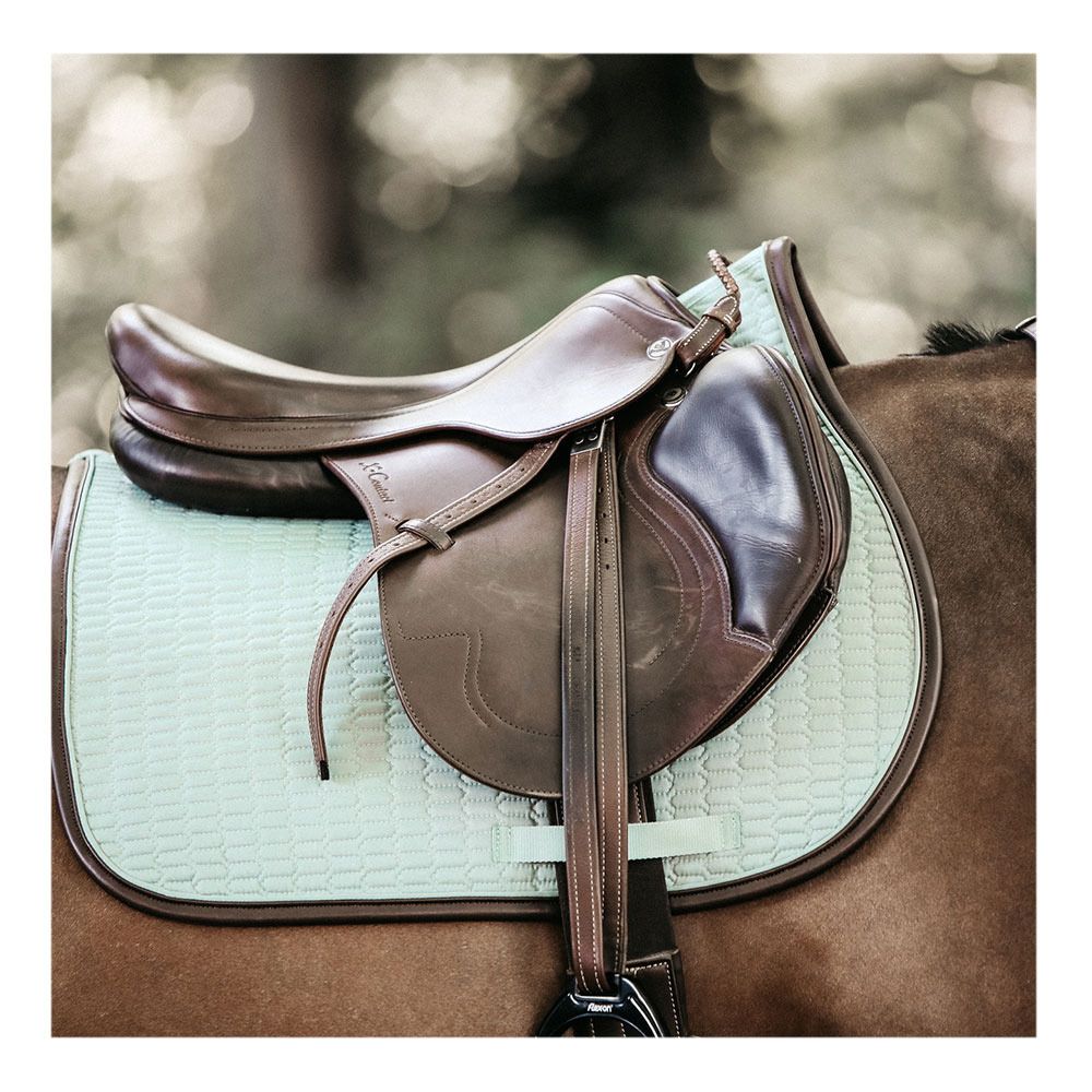 Kentucky COLOR EDITION LEATHER - Tapis d'obstacle mint
