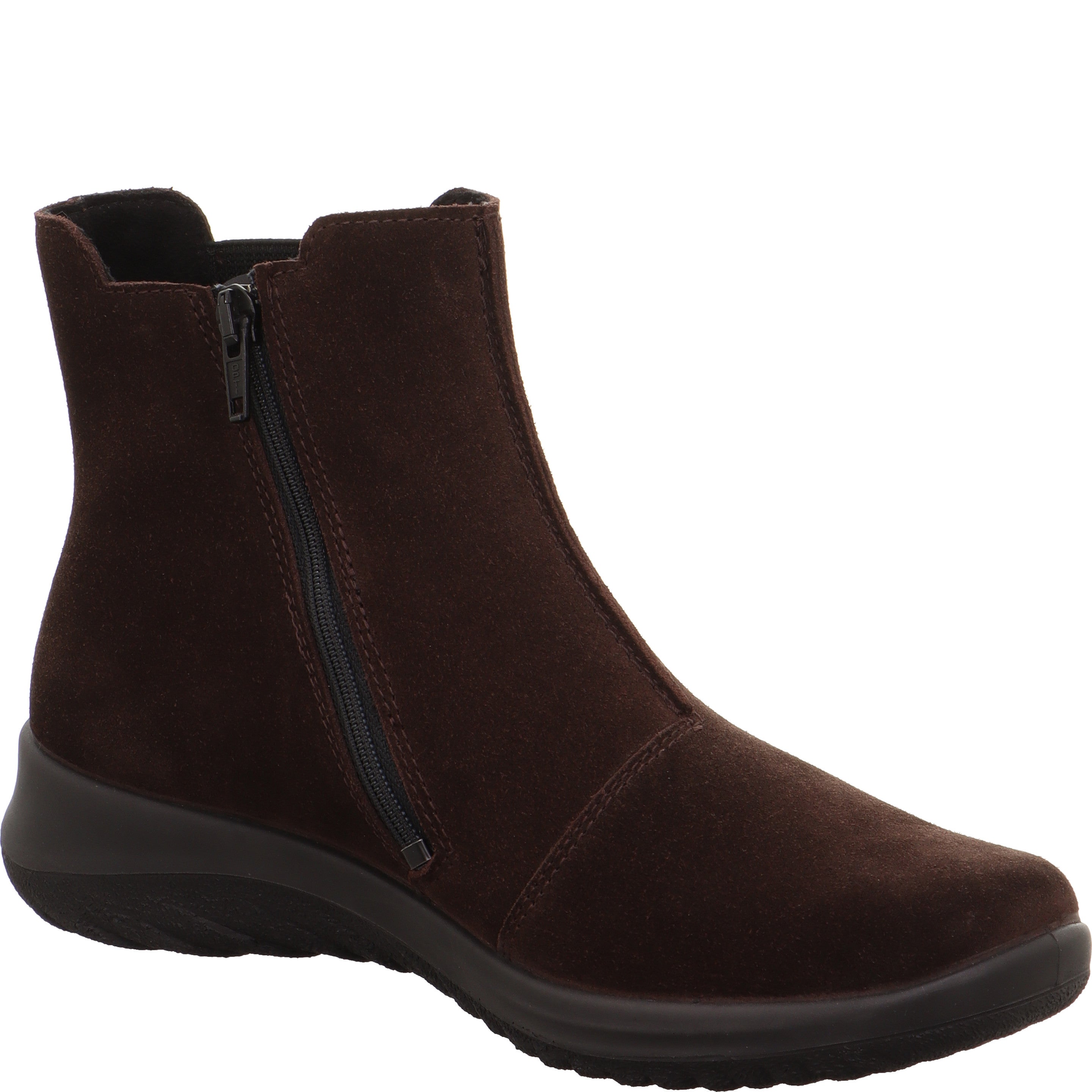 legero SOFTBOOT 4.0 Damen  Chelsea Boots mit Reißverschluss - Farbe: Ciok - Größe: 8.5