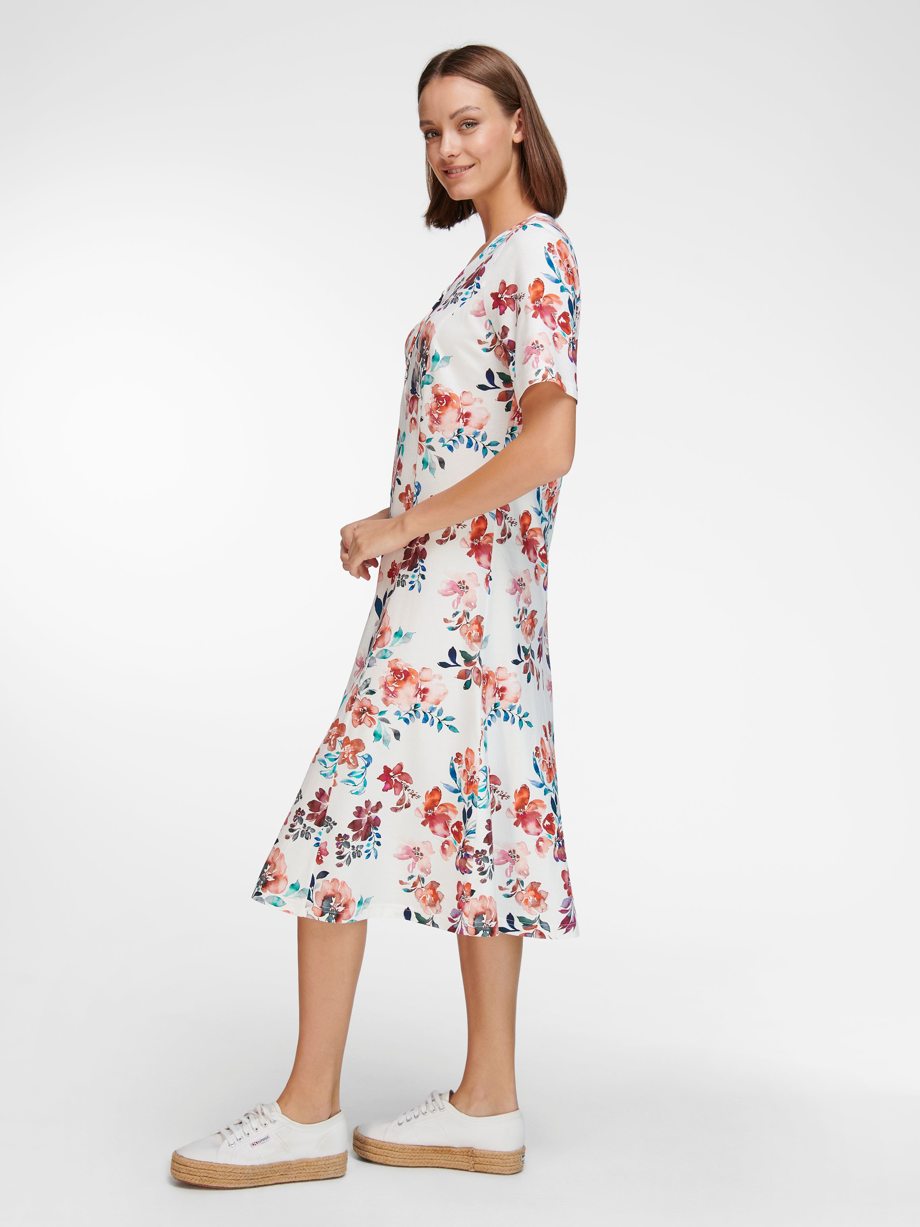 Jersey-Kleid