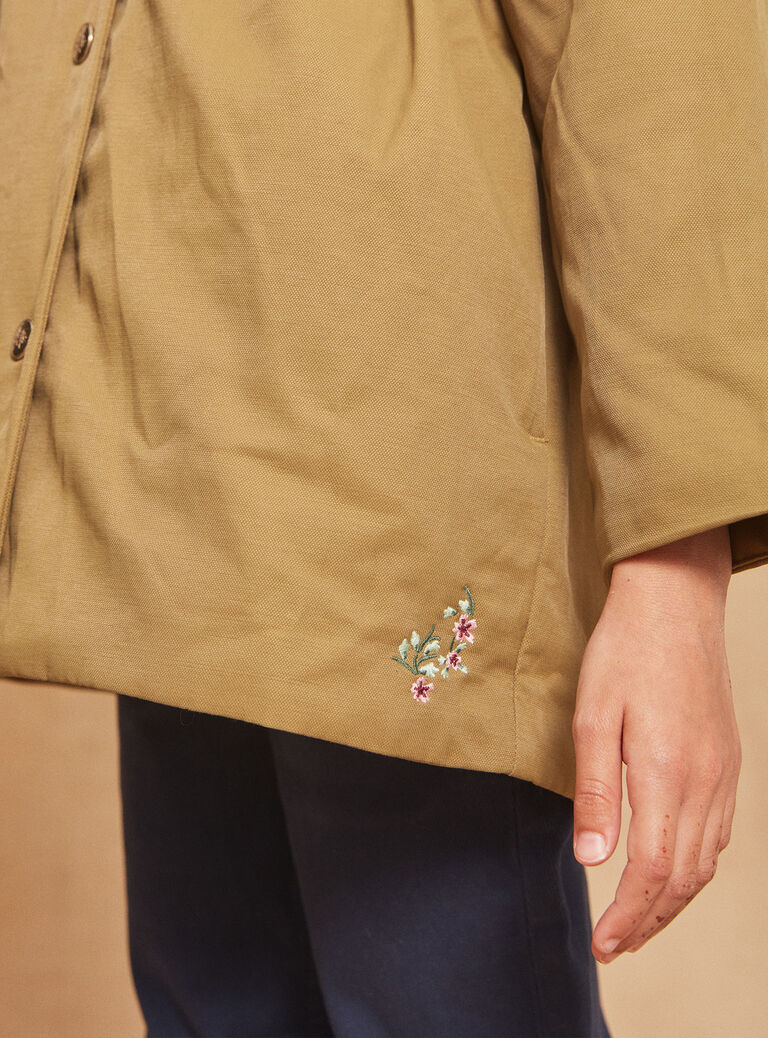 Imperméable Kaki