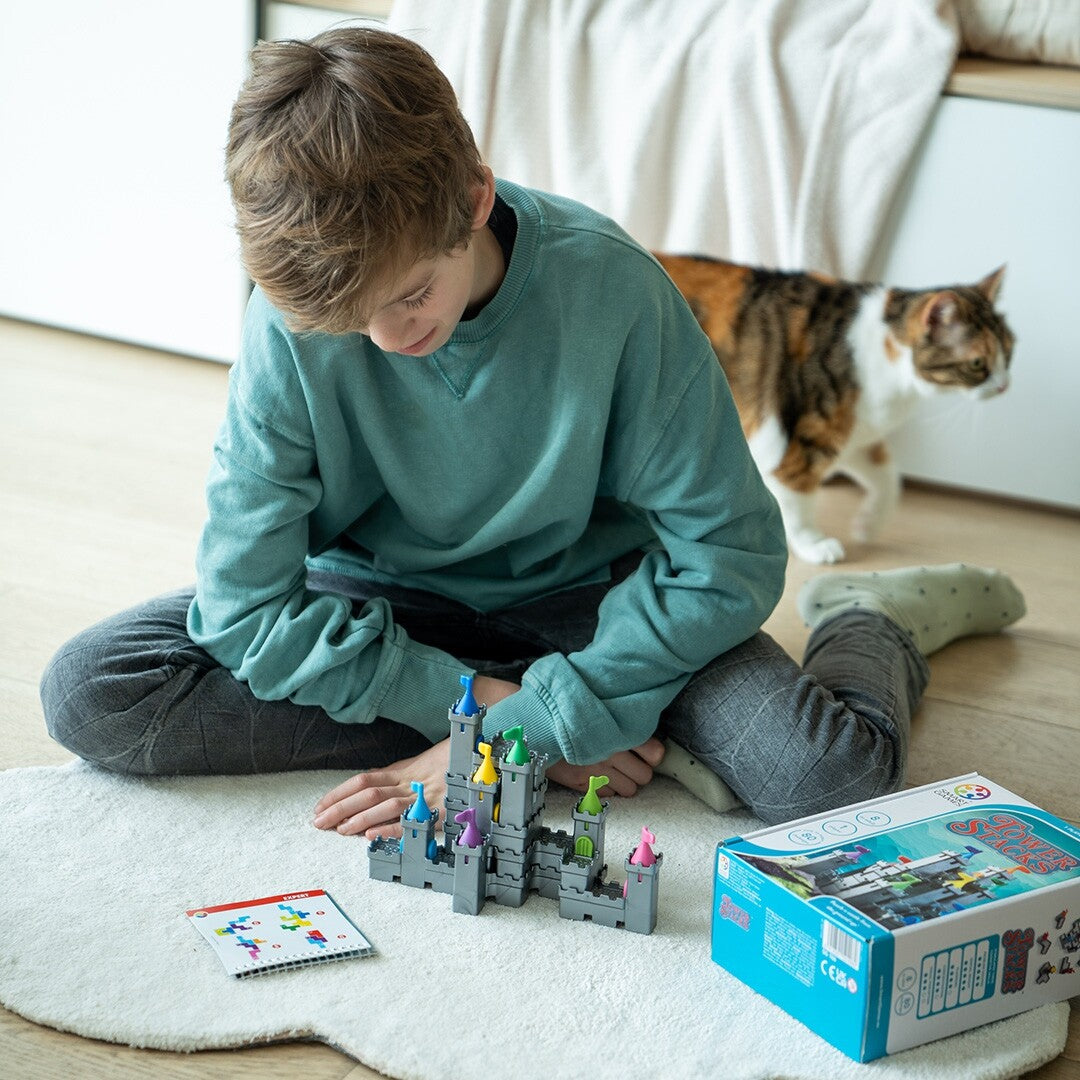Smart games puzzelspel tower stacks