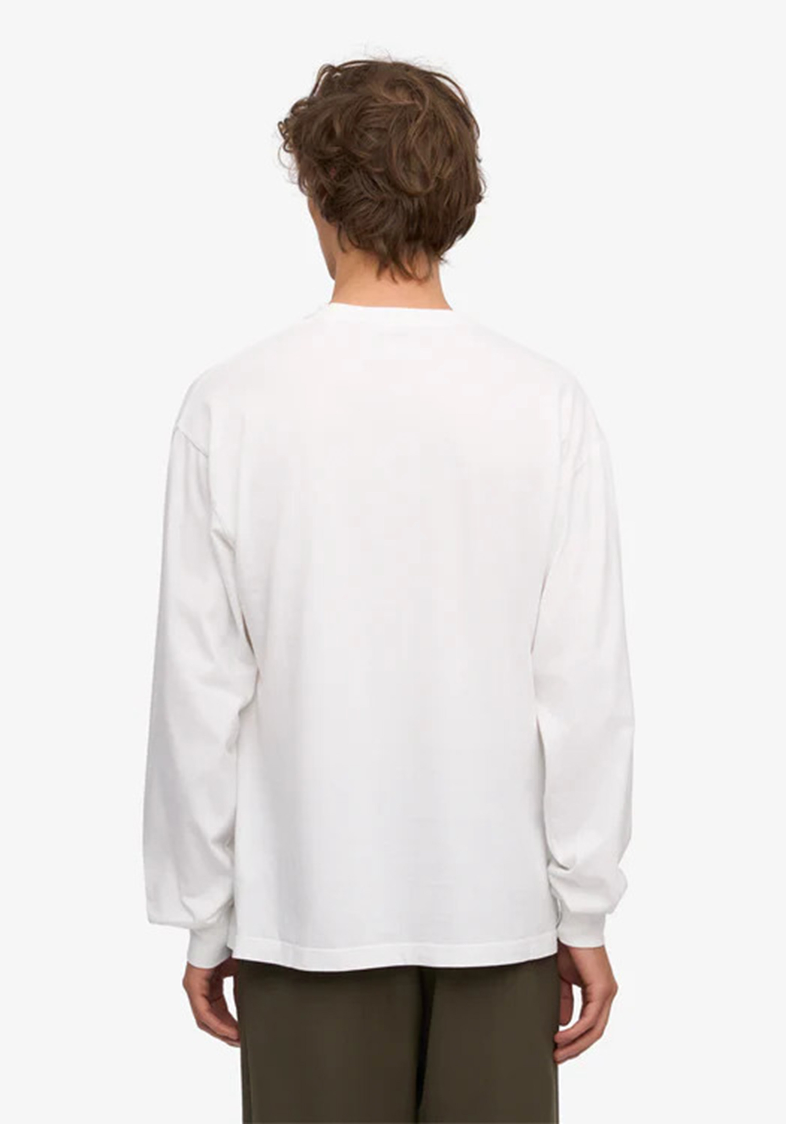 Colorful Standard Oversized Longsleeve Optical White
