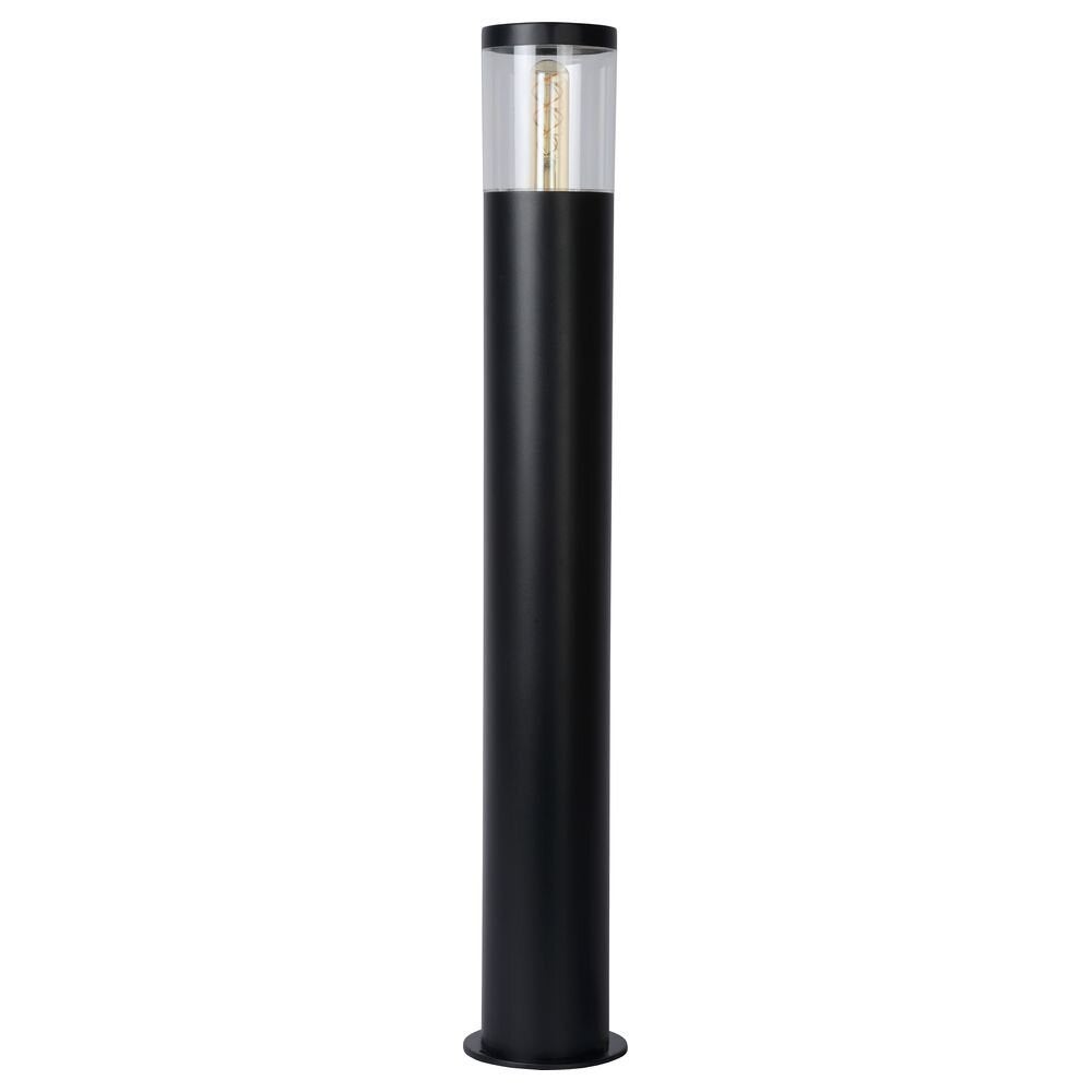Fedor tuinpadverlichting in zwart E27 IP44 795mm