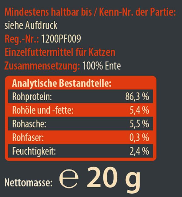 Dehner Wild Nature Katzensnack,