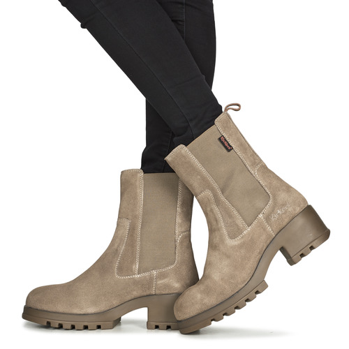 Kickers - KICK HAPPY - Beige