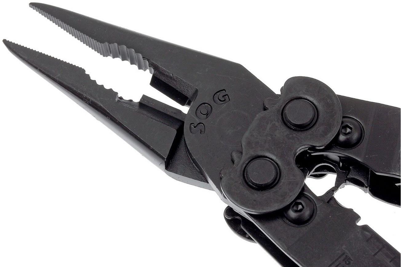 SOG Powerassist B66 multitool, zwart