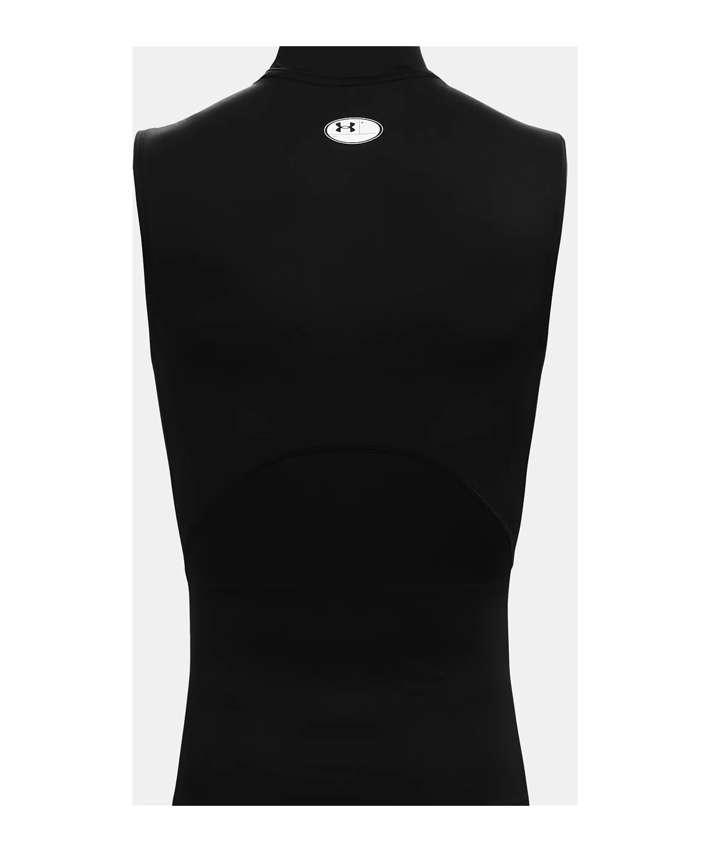 Under Armour Compression Mock Schwarz F001