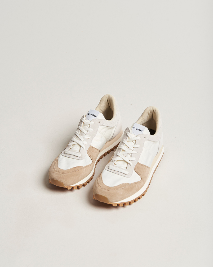 Novesta Marathon Trail Running Sneaker White/Beige
