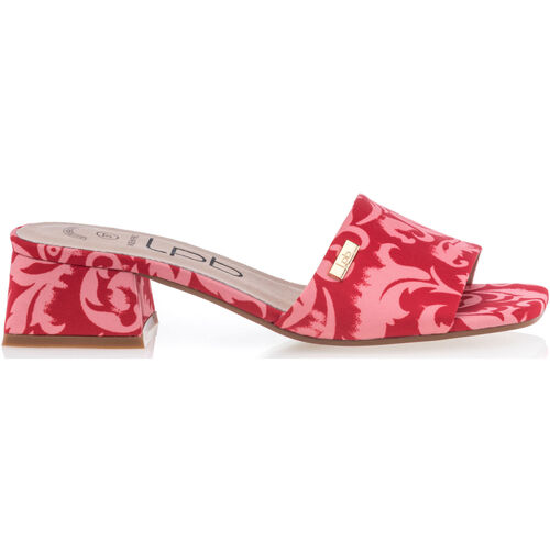 Les Petites Bombes - Zuecos Mujer Rojo Rojo