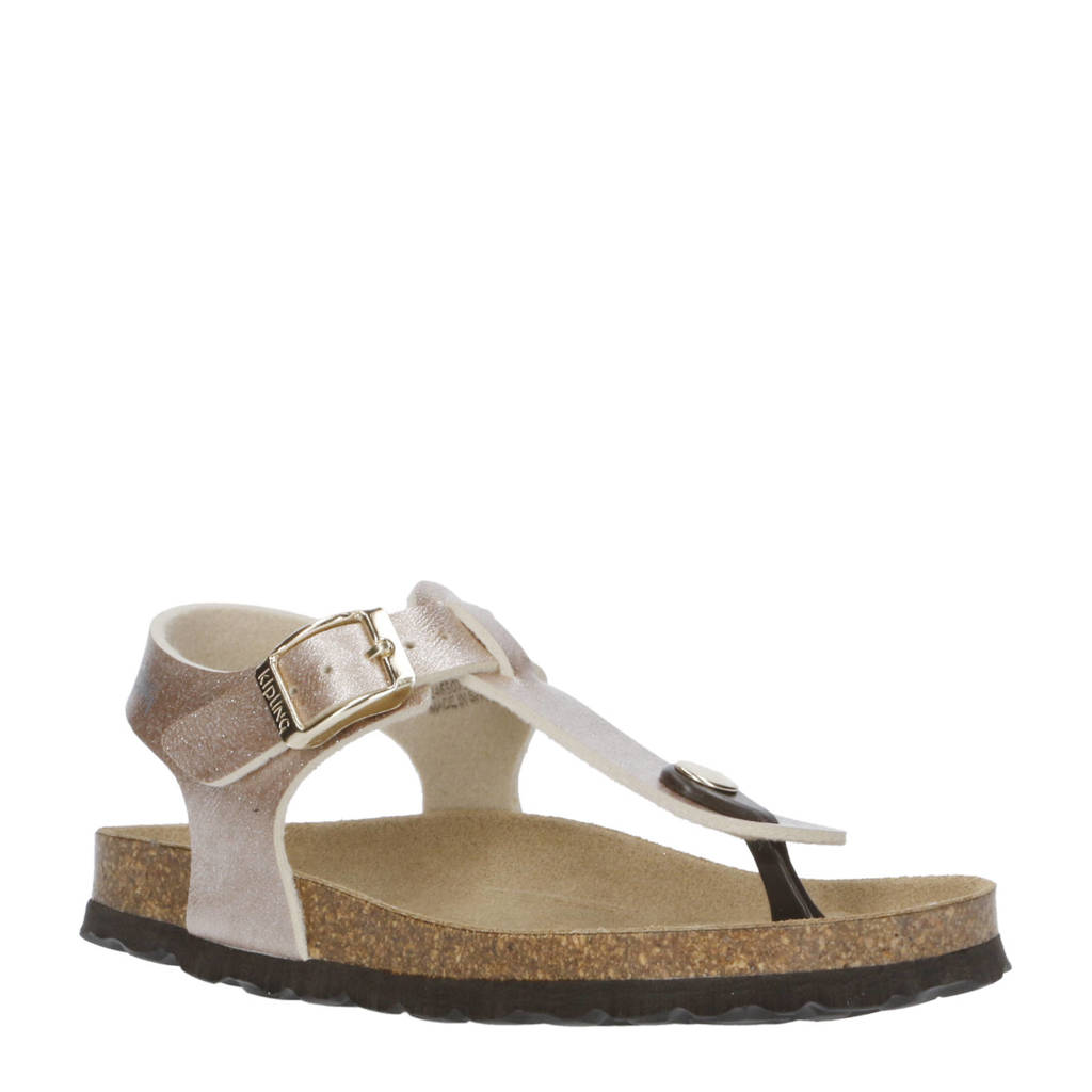 Kipling Pilar 1sandalen goud