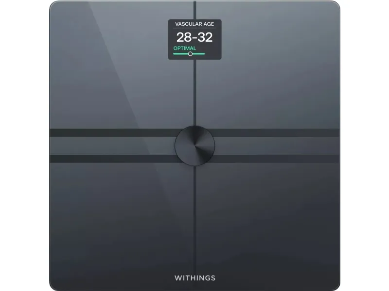Withings Body Comp - Badevægte - sort