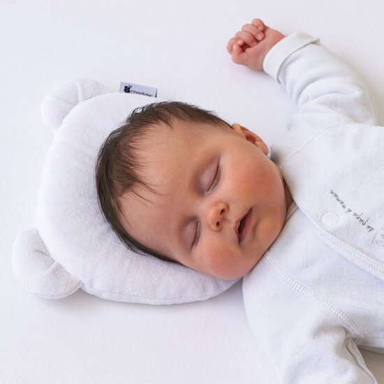 Coussin cale tête P'tit Panda   Blanc        de               Candide