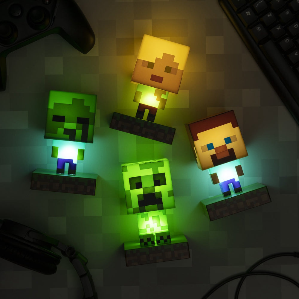 Køb Paladone Icon Light - Minecraft Steve