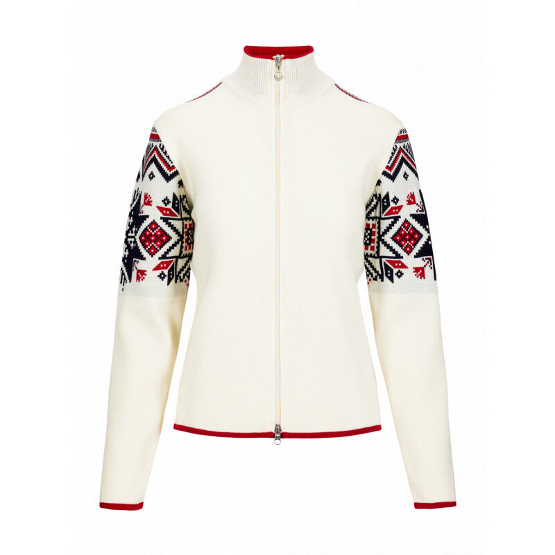 Varberg Jacket - Pull en laine mérinos femme