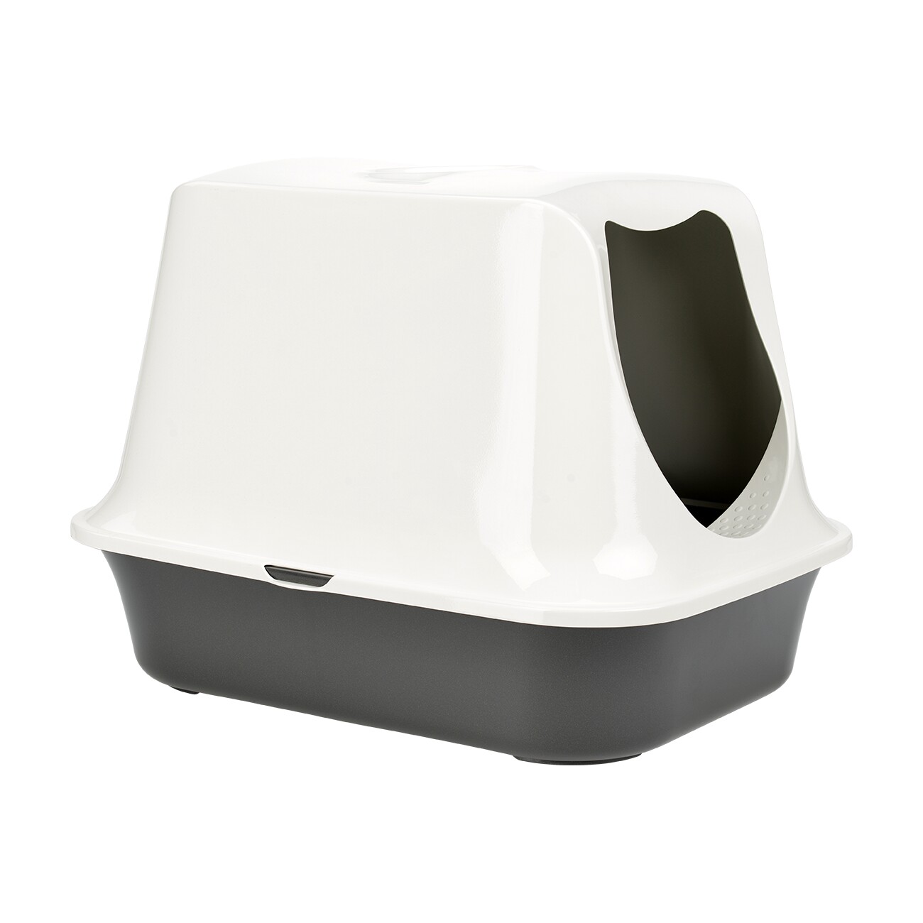 FIT+FUN Katzentoilette Mix & Match grau