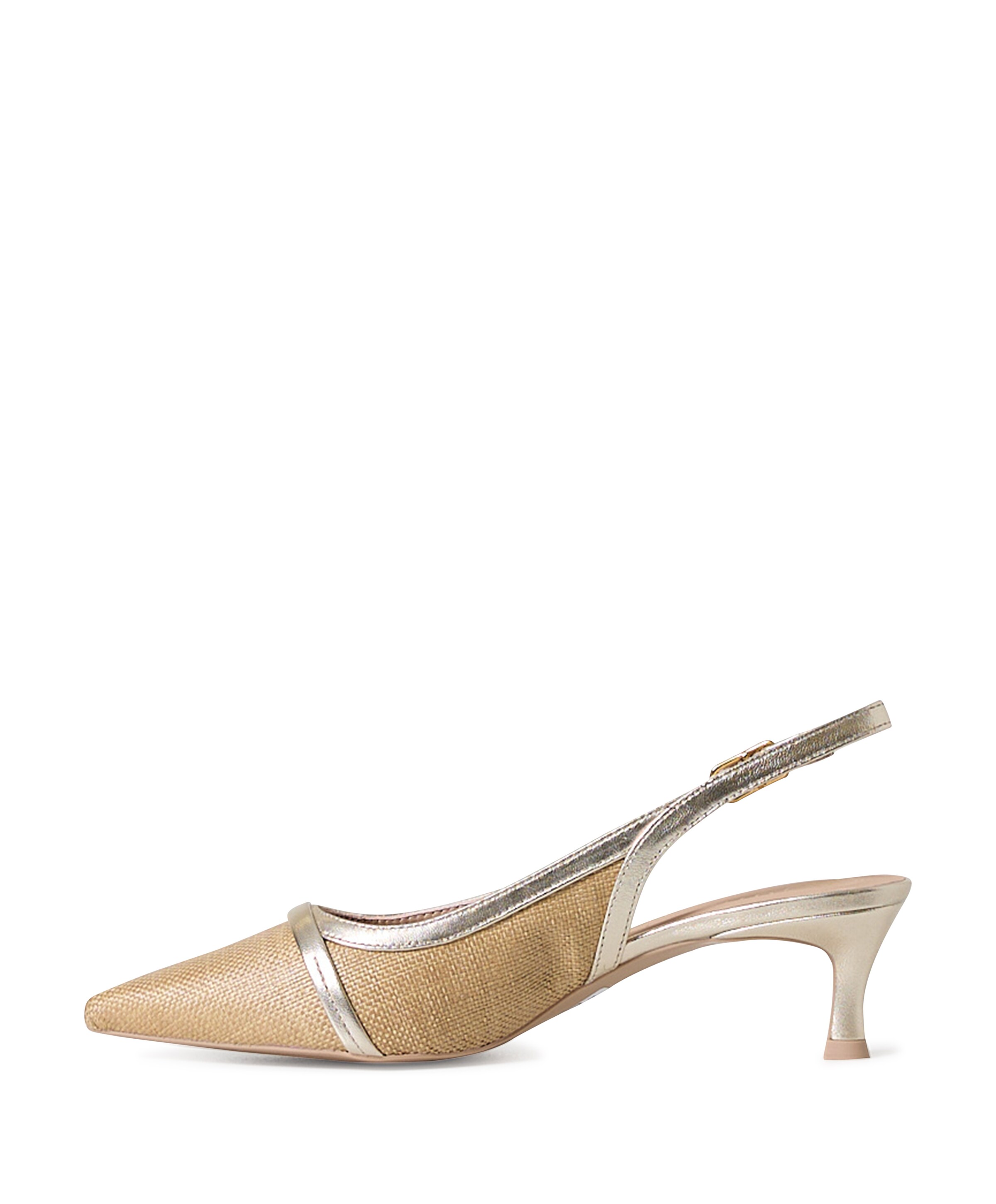 Unisa Ileso dames slingbacks beige