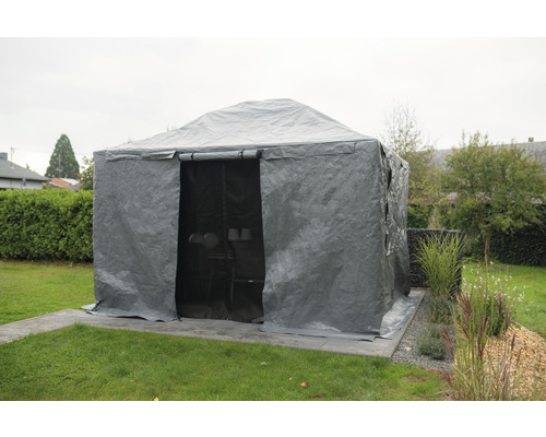 SOJAG winterhoes voor 10x10 grijze paviljoen