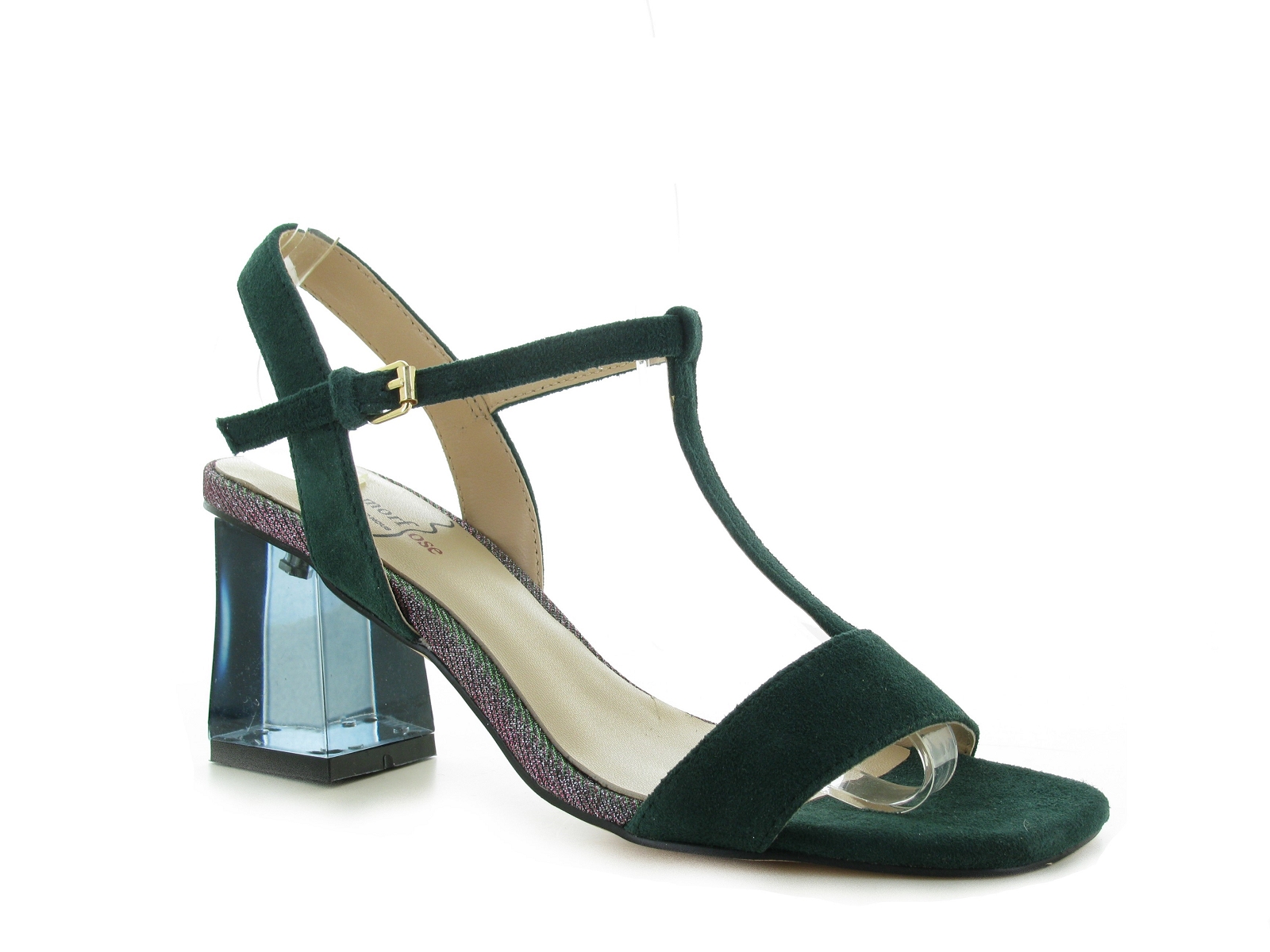 Metamorf ose-GABRIELA Cuir Vert