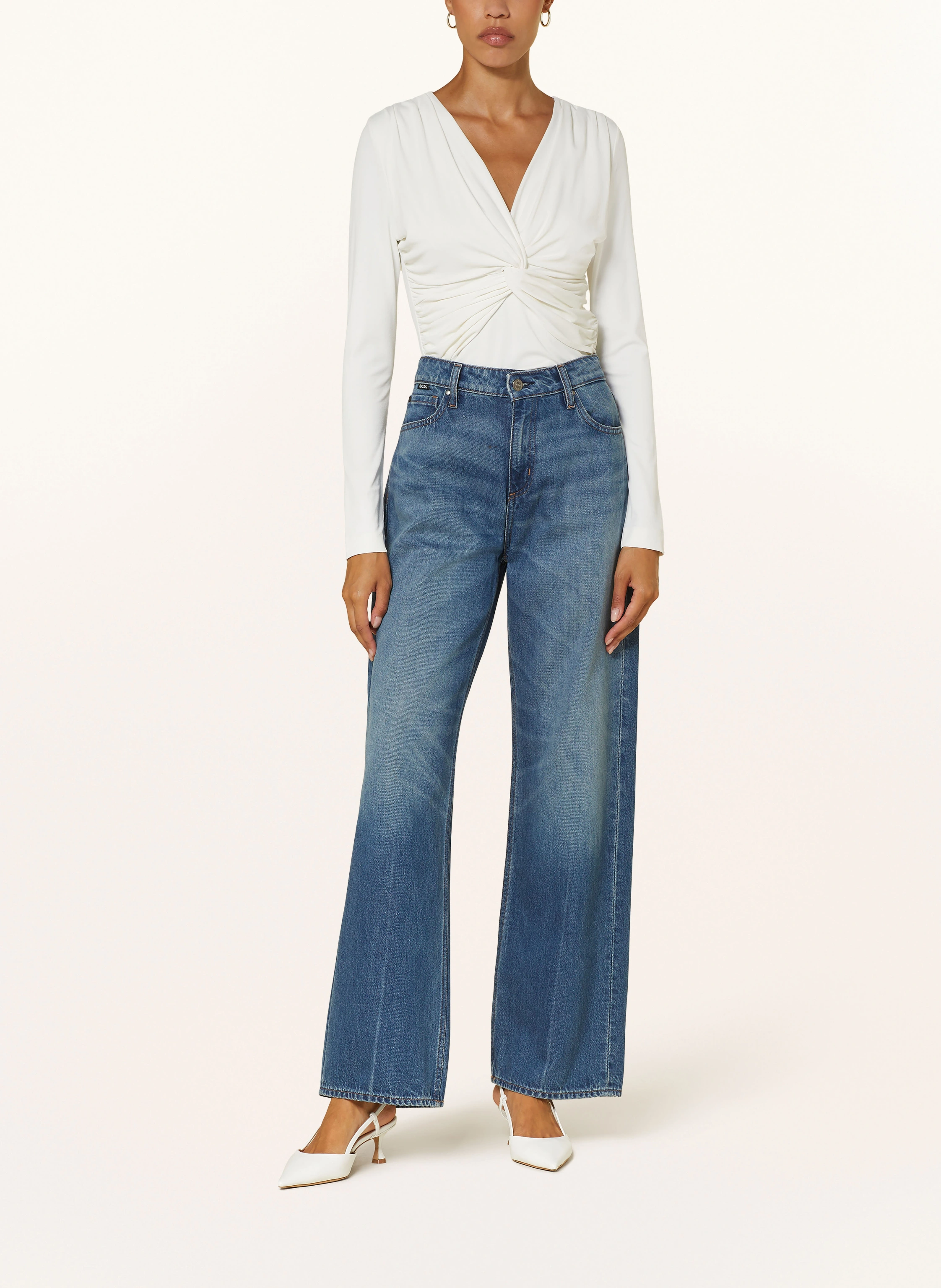 BOSS Straight Jeans CROSSROAD